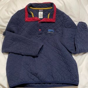 Men's Patagonia Cotton Quilt Snap-T Pullover